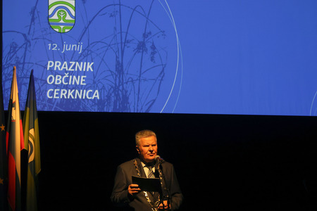 Slavnostna seja občinskega sveta občine Cerknica ob občinskem prazniku s podelitvijo priznanj 12 Foto Ljubo Vukelič